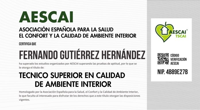 Fernando Guitiérrez Hernández: TITULADO TSCAI. NIP: 4B89E27B