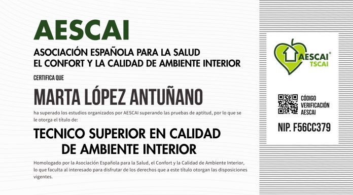 TITULADO TSCAI. NIP: F56CC379