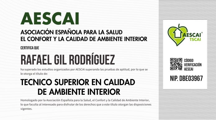 TITULADO TSCAI. NIP: DBE03967