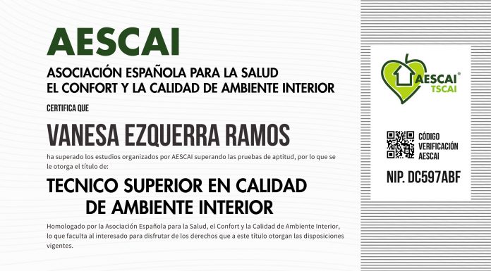 TITULADO TSCAI. NIP: DC597ABF