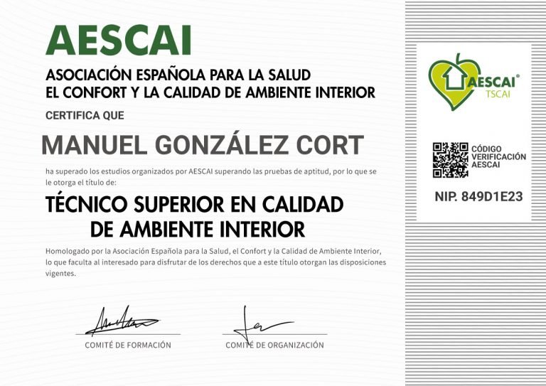 TITULADO TSCAI. NIP: 849D1E23