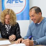 AFEC y AESCAI firman un acuerdo para divulgar conocimiento sobre calidad de aire interior y salud